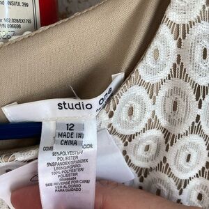 Studio One dress size 12, never worn